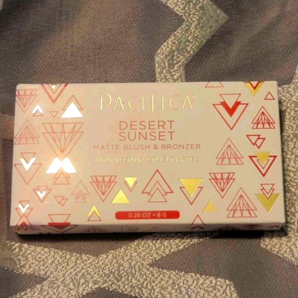 Pacifica Matte Blush & Bronzer Set